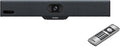 Yealink MeetingBar A10 4K Conference Room Webcam with 120 Wide Angle Camera, Android OS, Video Conferencing System with Microphone and Speaker, AI Speaker Tracking, Auto Framing, Teams Zoom Certified