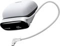 BOBOVR PD100 Combo,10000mAh Portable Power Bank, 30W PD Laptop Charger Compatible with MacBook Pro/Air, iPhone 17/16/15, Hot-Swappable External Battery for Unlimited Power