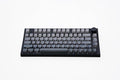 NJ80-AP Wireless Mechanical Keyboard with Knob Bluetooth 5.0/2.4G/Wired Connection 75% Hot Swappable Custom RGB Programmable Gaming Keyboard with PBT Keycap for Win Mac