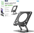 Uncaged ERGONOMICS Swivel Laptop Stand 2.0