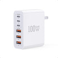 USB C Wall Charger, 100W 6-Port PD Fast USB C Charging Block,3USB C+3USB A Charging Station Hub Block Power Strip Adapter Plug Type C Cube Brick for iPhone 17/16/15/14/13/Pro Max,iPad,Samsung,Tablet