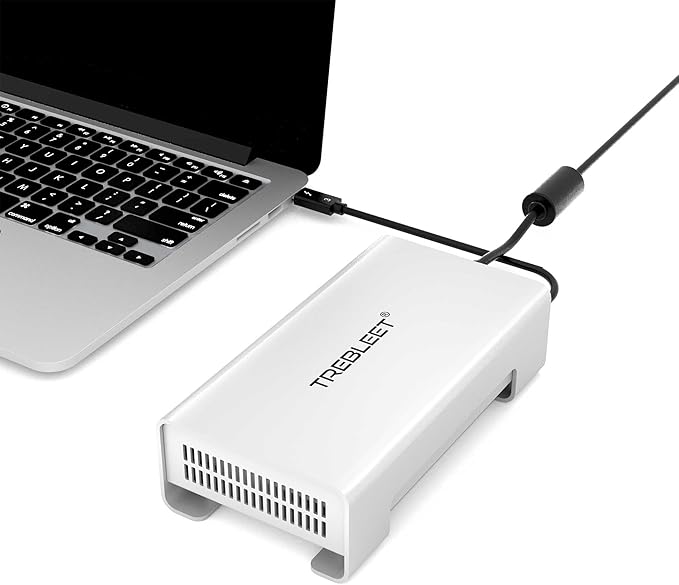 USB4 V2 80Gbps Compatible with Thunderbolt 5 to U.2/3 NVMe SSD Enclosure, Up to 7000Mb/s TB5 to U.2/3 (SFF-8639) PCIe Adapter, Aluminum External 2.5” U.2&U.3 SSD Case Compatible with Thunderbolt 4