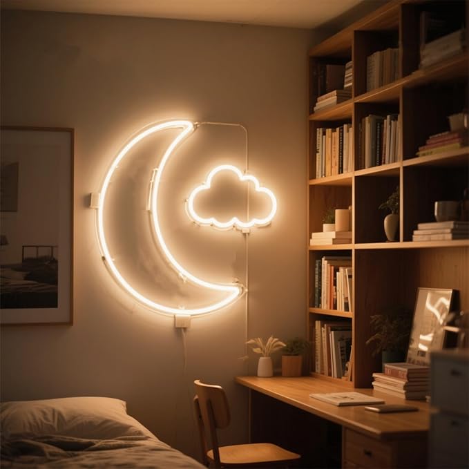 3.28FT Warm Neon Light Strip, 5V USB Led Strip Lights with Touch Controller, Flexible Neon Rope Lights for Bedroom, Party, Home Decor