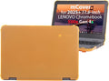 mCover Hard Shell Case Only Compatible for 2025 or Later 11.6" Lenovo 500e Chromebook Gen 4s 2-in-1 Laptop (NOT Fitting Any Other Lenovo Models)- Orange