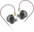 CCA CRA in Ear Monitor, Ultra-Thin Diaphragm Dynamic Driver IEM Earphones, Clear Sound & Deep Bass in Ear Headphones, Wired Gaming Earbuds with 2 Pin Detachable Cable for Singer Musicians Drummers