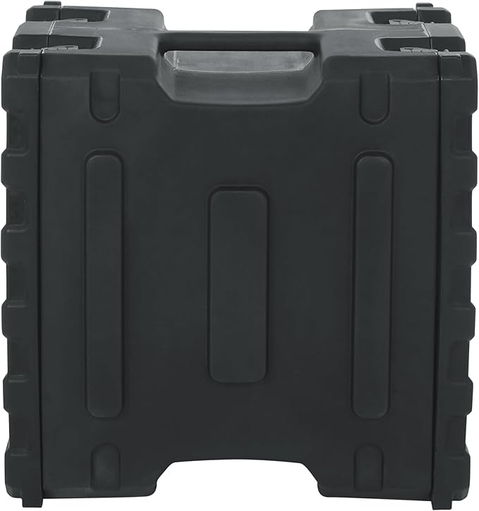 Gator Cases Pro Series 8U Rack Case with Standard 19" Depth, Roto Molded Made in USA (G-PRO-8U-19)