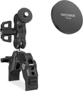 NEEWER Magnetic Mobile Phone Holder with Super Clamp, Adjustable Metal Holder with 1/4 Inch Screw and Ball Heads, Magic Arm Compatible with MagSafe iPhone for Pole, Tripod, Microphone Stand, Table