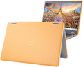 mCover Case ONLY Compatible with 2023-2024 13.3" Dell Latitude 3340 Series Laptop or 2-in-1 Windows Notebook Computer (NOT Fitting Any Other Dell Models) - Orange