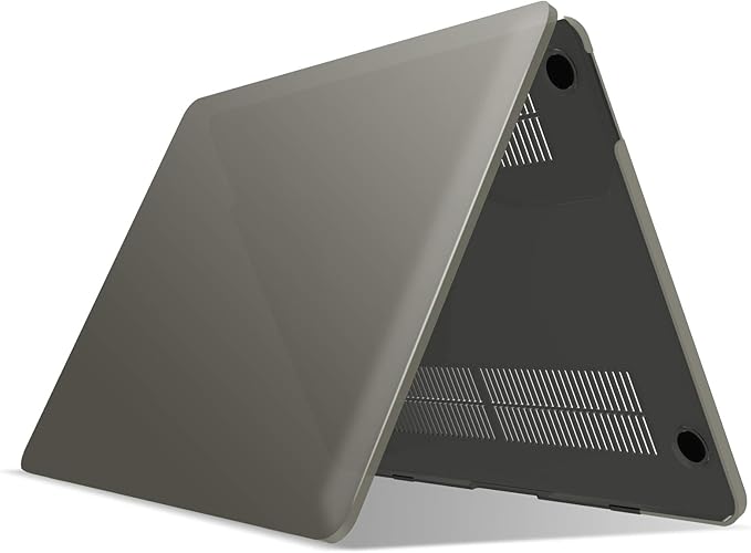 IBENZER Compatible with MacBook Pro 16 Inch Case A2141 Release 2020 2019, Hard Shell Case with Keyboard Cover & Type C Adapter for Old Version Mac Pro 16’’, Gray,T 16GY+1TC