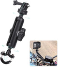360°Motorcycle Bike Camera Holder Handlebar Mount Bracket 1/4 Metal Stand for GoPro Hero10/9/8/7/6/5/4 Action Cameras Accessory(Cool Ballhead Arm Super Clamp Mount Multi)