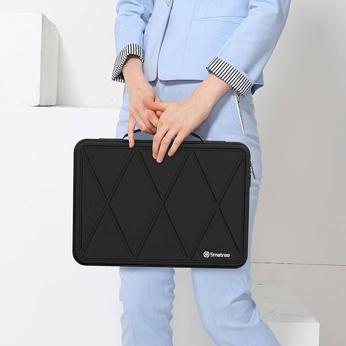 Smatree Hard EVA Protective Sleeve Case Compatible for 14 inch Dell Pro 14 Premium (PA14250),Latitude 9440/9450 2-in-1, Notebook Sleeve Bag (X8038)