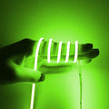 3mm COB Strip Light, DC 24V Green 16.4ft Flexible Cuttable Ultra-Thin LED Tape CRI>90 Uniform Dotless 400LEDs/M LED Light for Christmas Bedroom Home Kitchen Cabinet Decor (NO Power Supply)