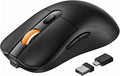 ProtoArc Bluetooth Wireless Mouse for MacBook Pro/Air, USB C Mouse, EM15 Rechargeable Compact Portable Mice for Laptop, iPad, Tablet, Chromebook-Black