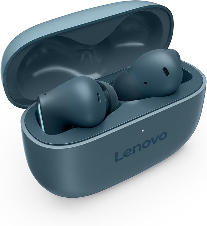 Lenovo TWS Earbuds Yoga PC Edition Tidal Teal Active Noise Cancellation Bluetooth 5.3 Wireless Earbuds ENC 3-Mic Clear Calls AI EQ Mode Switch for Gaming, Movies, Music, and Meetings