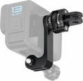 HSU Swivel Mount, Aluminum Vertical Bracket Adapter for All GoPro Cameras, Insta360 ACE/ACE PRO, Osmo Action 5 Pro/4/3 and Most Action Cameras