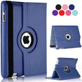 Vultic Rotating Case for iPad mini 5 (2019) / Mini 4 (2015) [7.9-inch], 360 Degree Stand [Auto Sleep/Wake] Folio PU Leather Smart Cover (Navy Blue)