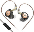 KZ EDX Pro in Ear Monitor Headphones KZ IEM Earphones Dual DD HiFi Stereo Sound Stage Earphones Wired Noise Cancelling Gaming Earbuds for Musicians Singer Audiophiles