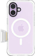 ORNARTO Air Case for iPhone 17 Clear | Military-Grade Drop Protection | Camera Control Button | Compatible with MagSafe | Built-in Air Phone Cover - White