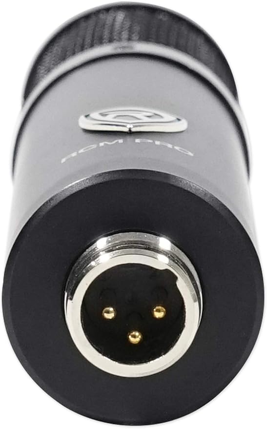Rockville RCM PRO Professional Studio Condenser Microphone, Samsung Capacitors, Cardioid Pattern, Shock Mount Included, Large Diaphragm, for Vocals and Podcasting