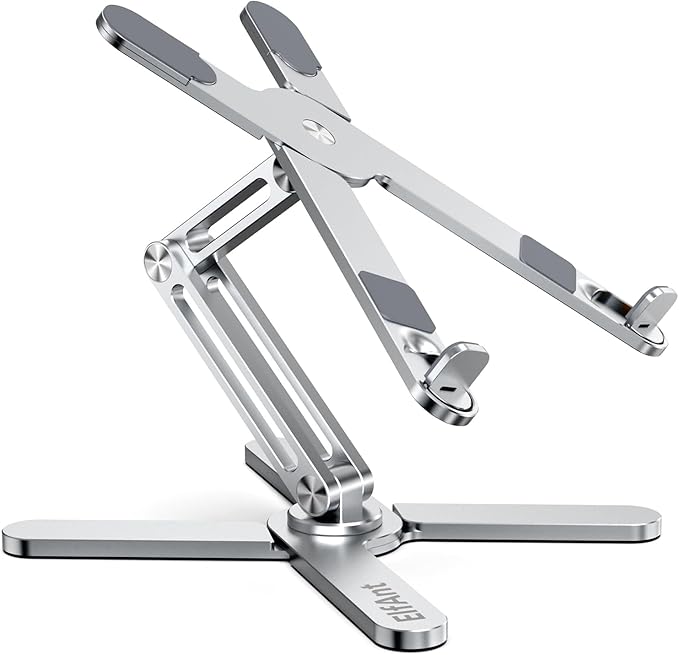 Laptop Stand 360 Degree Rotation Adjustable Portable for 10" - 17" Laptop Tablet
