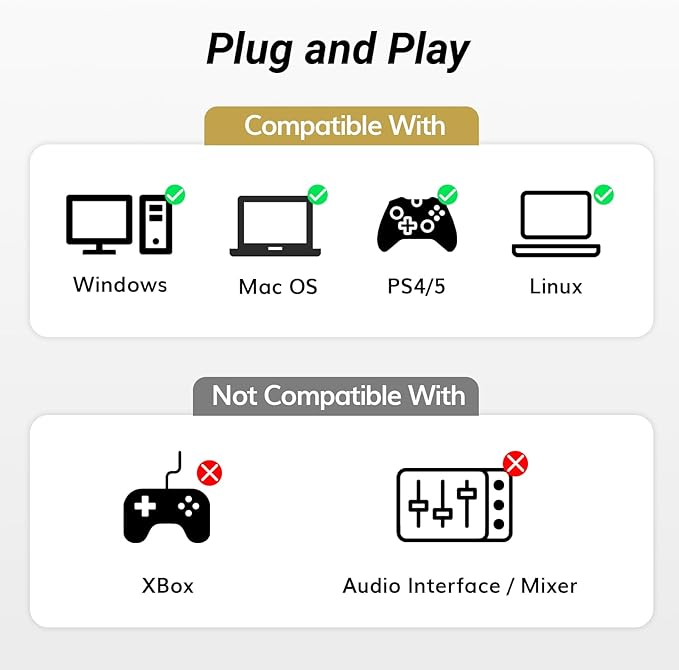 TONOR USB Microphone Kit, PC Podcast Recording Cardioid Condenser Computer Mic Set for Gaming, Streaming, Singing, Voice Over, YouTube, Studio Mic Bundle with Adjustable Arm Stand, TC30+