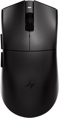 ATK Blazing Sky X1 V2 Wireless Gaming Mouse, 54g Lightweight, PAW3950Ultra Sensor, Nordic 54L15 MCU, Optical Switches, New GEM 8K Dongle, Dual-Mode 2.4G/Wired (Ultimate, Black)