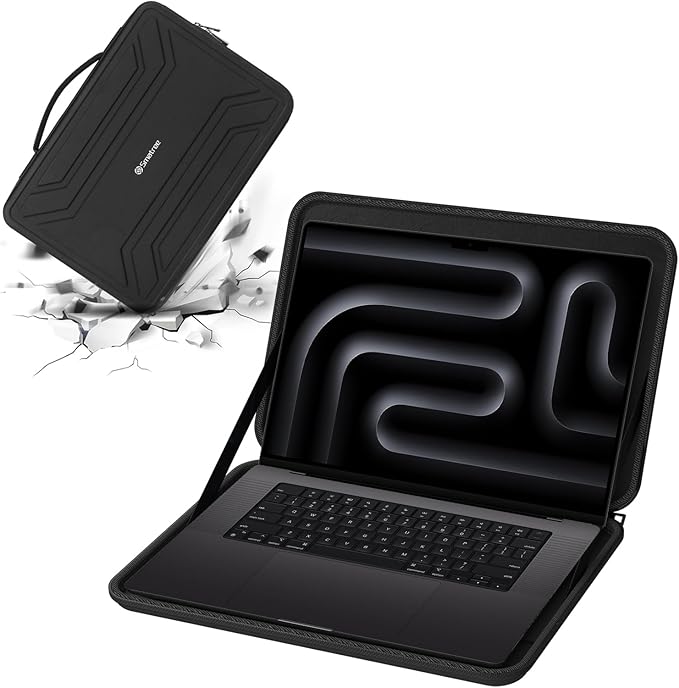 Smatree Hard Shell Laptop Sleeve for 16 inch HP OMEN Laptop 16, for 16 inch Lenovo Yoga Pro 9i Aura Edition/Pro 9i, for 16inch Yoga 7/7i Gen 8, for ThinkPad P16 Gen 3 Case