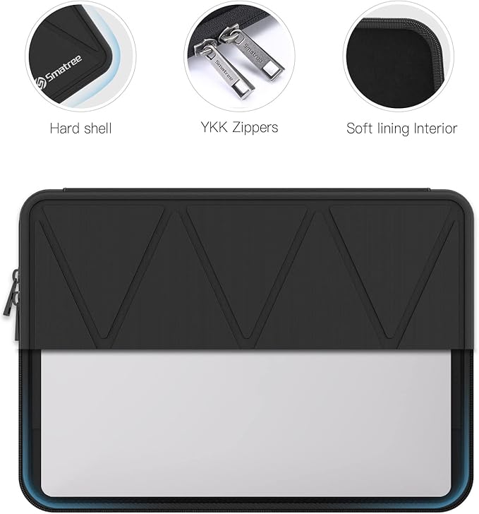 Smatree 17.3inch Hard Laptop Sleeve Case Only for Acer Nitro 17, Acer Nitro 17 Protective and Water-Resistant Bag, Travel Hard Case (NO Fit Other 17.3 inch Laptop！)