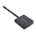 Cable Matters Dual Monitor USB C Hub (USBC Dock) with Dual 4K HDMI, 2X USB 2.0, Ethernet, and 100W Charging - Thunderbolt 4 / USB4 / Thunderbolt 3 Port Compatible with Windows
