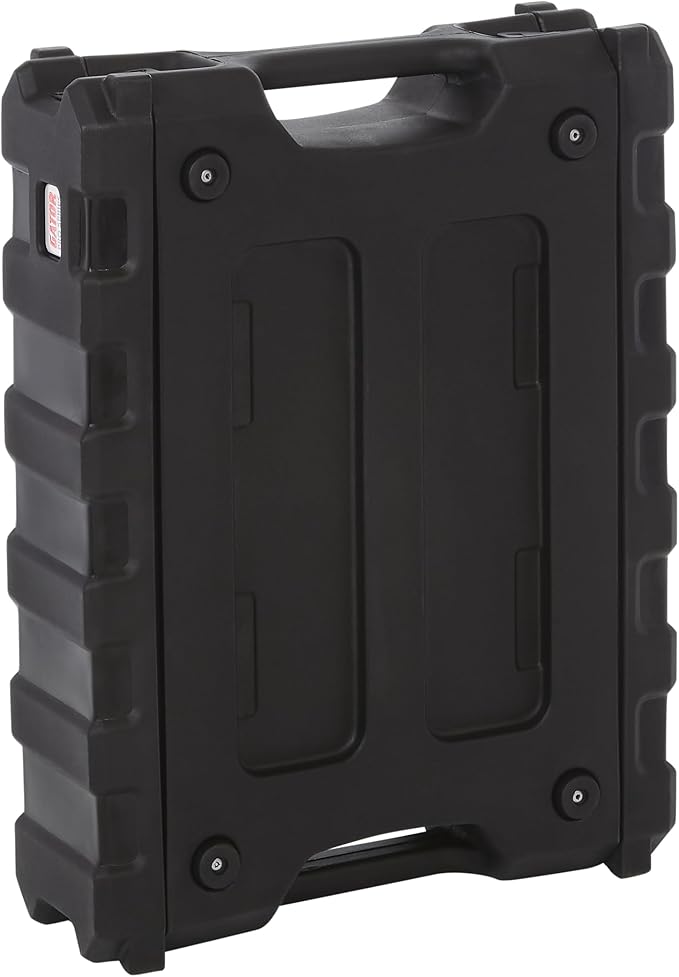 Gator Cases Pro Series 2U Rack Case with Shallow 13" Depth, Roto Molded Made in USA (G-PRO-2U-13)
