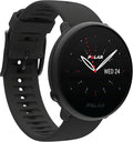 POLAR Ignite 2 Series Water Resistant Smartwatch with GPS, Heart Rate Monitoring, Sleep Analysis and Personalized Fitness Tracking, S-L, for Men or Women, Black