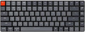 Keychron K3 Version 2, 75% Layout 84 Keys Ultra-Slim Wireless Bluetooth/USB Wired Mechanical Keyboard with White Backlit, Hot-Swappable Low-Profile Keychron Optical Brown Switch for Mac Windows