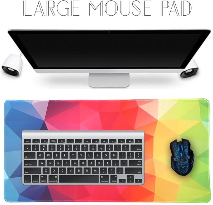 XXL Gaming Mouse Mat Extended & Extra Large Mouse Pad (80x40 Fangkuai)