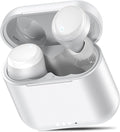 TOZO T6 Wireless Earbuds, IPX8 Waterproof Ear Buds, Stereo Bass Sound Bluetooth 5.3 Headphones in Ear, 50 Hours Playtime Earphones, Wireless Charging Case, Custom 32 EQ via APP