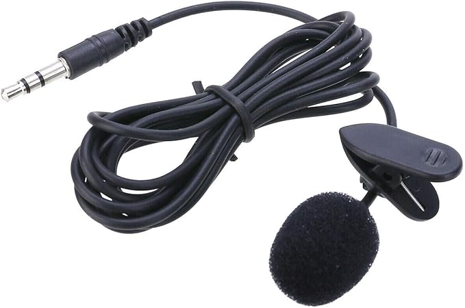 3.5MM PC Hands Free Microphone, Professional Recording Condenser Microphone Compatible with PC, Laptop, Singing,Voice Recording,YouTube,Skype,Gaming(3.5mm PC Microphone Plug and Play)