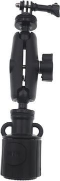 360 Degree Kayak Action Camera Mount Universal Adjustable,Kayak Rail Track Camera Holder, Compatible with GoPro Hero 12 11 10 9 8 7 Ball Head Camera Mount