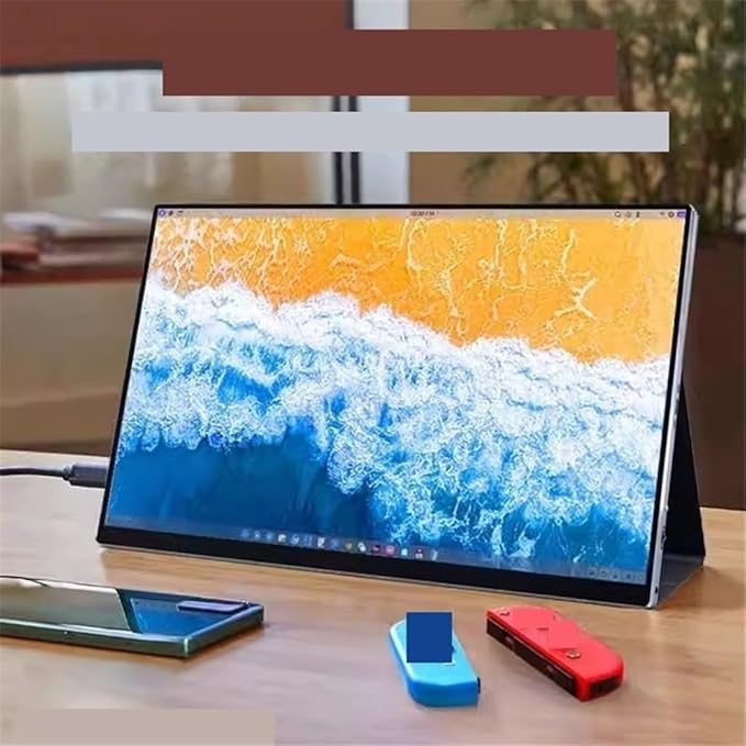 Portable Laptop Monitor 13.3-inch Portable 4K Display Mobile Phone External Laptop Secondary Screen Gaming Display