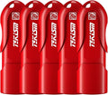 32GB 5 Pack USB 3.2 Gen 1 (USB 3.1) Flash Thumb Drive, External Data Storage Memory Stick Compatible with Computer/Laptop