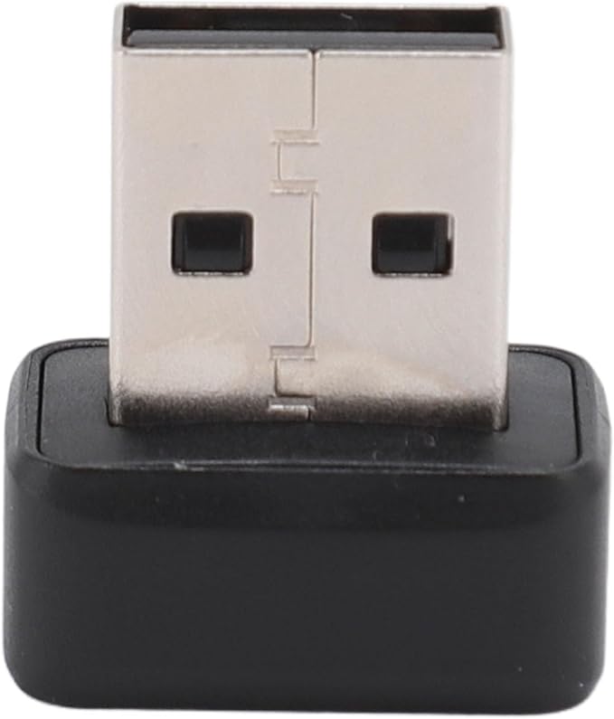 USB Fingerprint Reader, 360° Detection Mini Fingerprint Scanner 0.5s Touch Speedy Matching Portable Biometric Scanner USB Security Key for Password and File Encryption