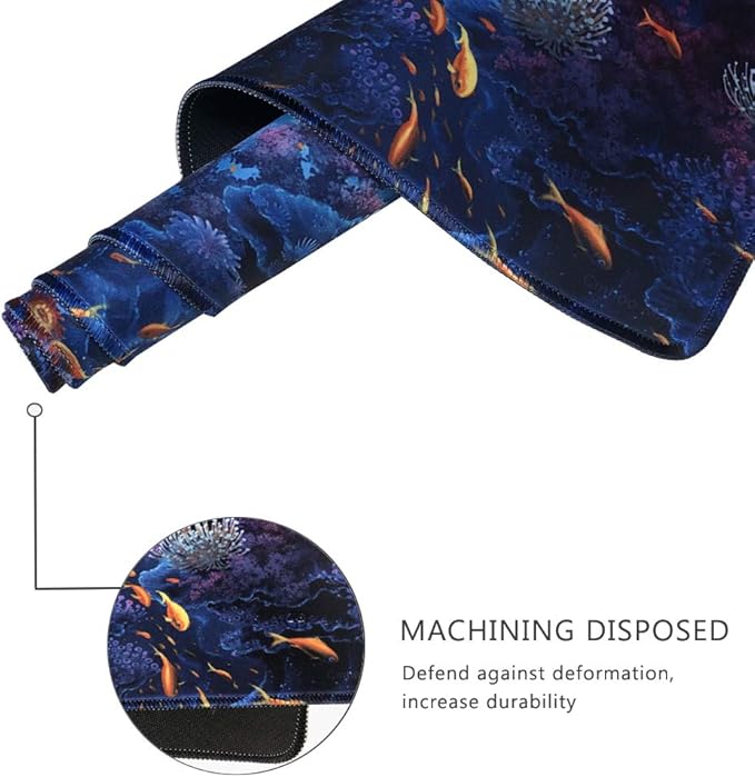 XXL Gaming Mouse Mat Extended & Extra Large Mouse Pad-80x40 haidi004