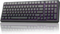 AULA F99 Wireless Mechanical Keyboard,Gasket Structure Hot Swappable Custom Keyboard,RGB Backlit,Creamy Sound,Side Printed PBT Keycaps,2.4GHz/USB-C/BT5.0 Computer Gaming Keyboards