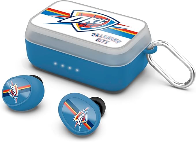 SOAR NBA Wireless Sport Earbuds: Comfortable Fit & Convenient Charging
