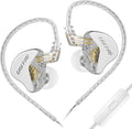 CCA CRA PRO in Ear Monitor Headphones, Ultra-Thin DLC Diaphragm Dynamic Driver Gaming Earbuds, Clear Sound & Deep Bass, IEMS for Singer Musicians Drummers DJ