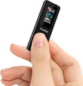 64GB (4500 Hours) Digital Voice Recorder, Tonnlog HD Voice Activated Recorder with AI-Intelligent Noise Reduction, Recording Device for Meeting Lecture Class Interview
