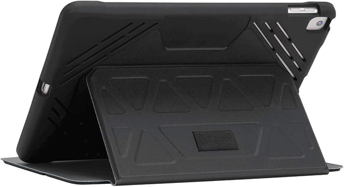 Targus Pro-Tek Tablet Case for iPad (7th Gen) 10.2", iPad Air 10.5", and iPad Pro 10.5", Black (THZ852GL)