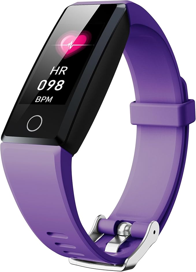WELESS Fitness Tracker with 24 Hour Heart Rate Monitoring Sleep Monitoring Fitness Watch with Pedometer IP68 Waterproof Smart Bracelet with Step Tracker for Women Men