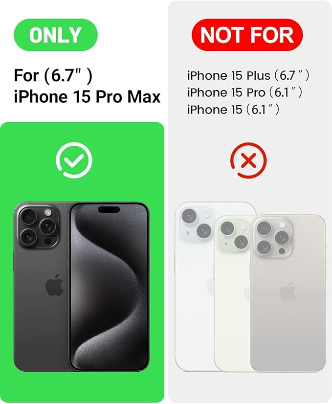 OTOFLY Compatible with iPhone 15 Pro Max Case,[Silky and Soft Touch Series] Premium Soft Liquid Silicone Rubber Full-Body Protective Bumper Case for iPhone 15 Pro Max (Baby Blue)
