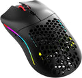 GLORIOUS Model O Classic Wireless PC Gaming Mouse - Low Latency, 19k DPI Sensor, Lightweight Honeycomb 69g, Customizable RGB, 100M Click Mechanical Switches, Programmable Buttons - Black