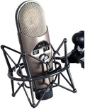 CAD Audio M179 Variable-Pattern Large Diaphragm Condenser Microphone – Gold-Sputtered Capsule, Infinitely Adjustable Polar Pattern