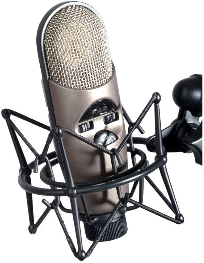 CAD Audio M179 Variable-Pattern Large Diaphragm Condenser Microphone – Gold-Sputtered Capsule, Infinitely Adjustable Polar Pattern
